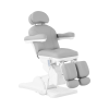 physa Pedikűrös szék - 350 W - 150 kg - Szürke, Fehér