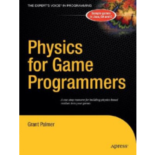  Physics for Game Programmers – Grant Palmer idegen nyelvű könyv