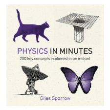  Physics in Minutes – Giles Sparrow idegen nyelvű könyv