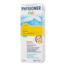 Physiomer Kids Gyermek orröblítő oldat 115 ml gyógyhatású készítmény