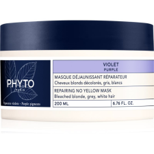 PHYTO Purple Mask szőkített, ősz és fehér hajra 200 ml hajbalzsam