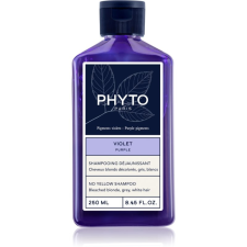 PHYTO Purple No Yellow Shampoo tonizáló sampon a szőke és melírozott hajra 250 ml sampon