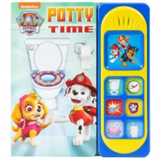 PI KIDS Nickelodeon Paw Patrol: Potty Time Sound Book | Harry Moore egyéb könyv