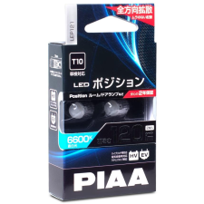 PIAA exkluzivní LED žárovky s paticí T10, 6600K, 120 lm (LEP121) autóalkatrész