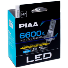 PIAA Gen4 LED náhrady autožárovek H7 6600K se zabudovaným startérem (LEH215) autóalkatrész