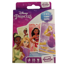 PIAC Disney Hercegnők 4 az 1-ben kártya kártyajáték