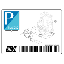 PIAGGIO Csavar 10-127***** egyéb motorkerékpár alkatrész
