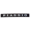 PIAGGIO jelvény fekete / króm Piaggio Műhely felszerelések, eszközök Promóciós tárgyak