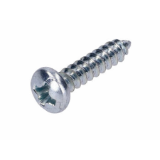 PIAGGIO Lemezcsavar OEM keresztmélyedés ezüst 3,0x18mm motorkerékpár idom