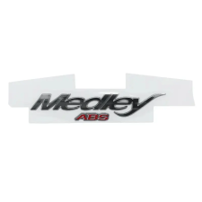 PIAGGIO (OEM) PIAGGIO 2H001491 - Monogram "MEDLEY" PIAGGIO (OEM)  OEM - gyári alkatrészek Piaggio egyéb motorkerékpár alkatrész