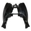 PIAGGIO (OEM) PIAGGIO 67257100XN2 első pajzs 300-400-500 MP3 Sport 2008-2014, fekete 98-A PIAGGIO (OEM)  Kategorizálatlan termékek