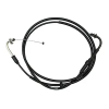PIAGGIO (OEM) PIAGGIO 856576 Gázbowden záró kábel APRILIA 400-500 SCARABEO LIGHT 2006+2008-hoz PIAGGIO (OEM)  Kormányok és tartozékaik Gázbowdenek