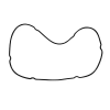 PIAGGIO (OEM) PIAGGIO 871095 tömítés PIAGGIO (OEM)  OEM - gyári alkatrészek Piaggio