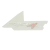 PIAGGIO (OEM) PIAGGIO APRILIA 1000 RSV-4 jobb oldali eredeti matrica -898551- PIAGGIO (OEM) Vázak, idomok, kiegészítők Matricák