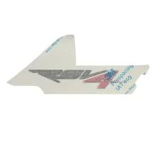 PIAGGIO (OEM) PIAGGIO B044381 matrica PIAGGIO (OEM) Vázak, idomok, kiegészítők Matricák egyéb motorkerékpár alkatrész