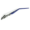 PIAGGIO (OEM) PIAGGIO első sárvédő matrica "Genuine Part" Gilera 50 SMT Drifting 2019+ -2H003161- PIAGGIO (OEM) Vázak, idomok, kiegészítők Matricák