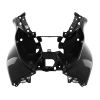 PIAGGIO (OEM) PIAGGIO eredeti alkatrész első pajzs 300-500 MP3 2011+, fekete 91-B -67257100NN- PIAGGIO (OEM) Vázak, idomok, kiegészítők Szélvédők