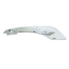 PIAGGIO (OEM) Piaggio Genuine Part 67421400BT bal oldali utas kapaszkodó 125-350-500 X10 fehér 566 PIAGGIO (OEM) Vázak, idomok, kiegészítők Lábtartók