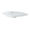 PIAGGIO (OEM) PIAGGIO SB003148000BR bal oldali hátsó idom, fehér, 50 Typhoon 2018+, Aprilia 50 SR Motard 2018+ PIAGGIO (OEM) Kategorizálatlan termékek
