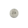 PIAGGIO (OEM) PIAGGIO szelephézag állító alátét (2,80 mm) 50cc 4 ütemű robogókhoz - CM144325 PIAGGIO (OEM) Motor alkatrészek Tömítések Egyéb tömítések