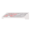 PIAGGIO (OEM) RS matrica – „PIAGGIO GENUINE PART” – APRILIA 50-125 RS4 2017+ -2H001556- PIAGGIO (OEM) Vázak, idomok, kiegészítők Matricák