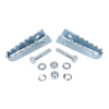 PIAGGIO Pótülés lábtartó szett OEM, Aprilia RX 50, SX 50, Derbi Senda, Gilera RCR, SMT