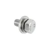 PIAGGIO VU (OEM) PIAGGIO CM287312 csavar PIAGGIO VU (OEM) Motor alkatrészek Csavarok és alkatrészek