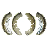 PIAGGIO VU (OEM) PIAGGIO GENUINE PART 837185 fékpofa készlet Porter (4 db-os szett) PIAGGIO VU (OEM) Futómű és fék alkatrészek Fékpofák (dobfék)