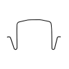 PIAGGIO VU (OEM) PIAGGIO GENUINE PART B010292 kuplung vég rugó Porter PIAGGIO VU (OEM)  Erőátviteli alkatrészek Kuplungok és alkatrészeik Kuplungrugók