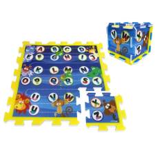 Piankás betűs állatos puzzle szőnyeg puzzle, kirakós