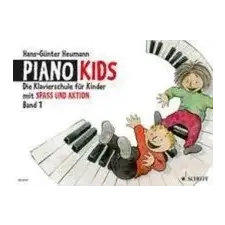  Piano Kids. Bd.1 – Hans-Günter Heumann,Andreas Schürmann idegen nyelvű könyv