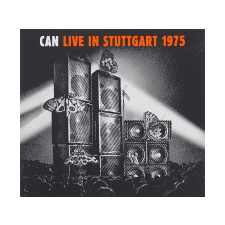 PIAS Can - Live In Stuttgart 1975 (Digipak) (Cd) rock / pop