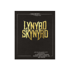PIAS Lynyrd Skynyrd - Live In Atlantic City  (CD + Blu-ray) rock / pop