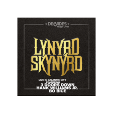 PIAS Lynyrd Skynyrd - Live In Atlantic City  (Vinyl LP (nagylemez)) rock / pop