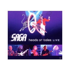 PIAS Saga - Heads or Tales - Live (Digipak) (Cd) rock / pop