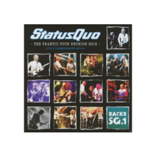 PIAS Status Quo - Back 2 Sq.1 - Live At Hammersmith Apollo (Cd) rock / pop
