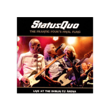 PIAS Status Quo - The Frantic Four's Final Fling - Live at the Dublin O2 Arena (CD + Dvd) rock / pop