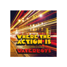 PIAS The Waterboys - Where The Action Is (Digipak) (Cd) rock / pop