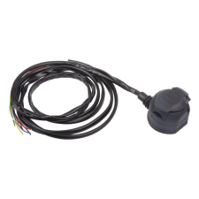 Piast Vonóhorog csatlakozó bekötőszett autóra kábellel 7 pólus, oldalkivezetéssel 190cm vonóhorog