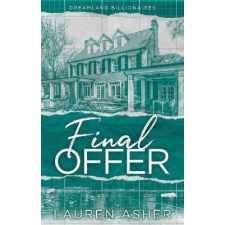 Piatkus Final Offer (Dreamland Billionaires Series, Book 3) idegen nyelvű könyv