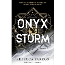 Piatkus Onyx Storm regény
