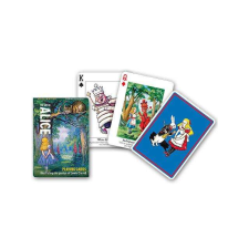 Piatnik Alice csodaországban exkluzív römikártya 1x55 - Piatnik kártyajáték