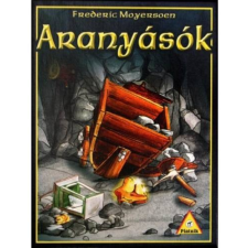 Piatnik Aranyásók kártyajáték, társasjáték társasjáték