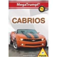Piatnik Cabrio autós kártyajáték kártyajáték