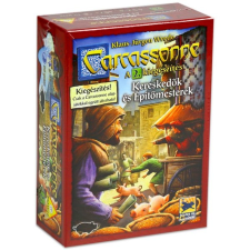 Piatnik Carcassonne: Kereskedők és építészek (2. kiegészítő) társasjáték