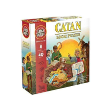 Piatnik Catan telepesei: Logikai rejtvény társasjáték társasjáték