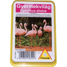 Piatnik- Egzotikus állatok társasjáték