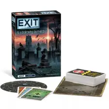 Piatnik Exit - A sötétség temetője társasjáték - Piatnik társasjáték