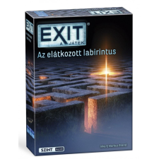 Piatnik EXIT Az elátkozott labirintus magyar nyelvű társasjáték (19921182) (Piatnik19921182) - Társasjátékok társasjáték