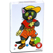Piatnik Fekete Péter állatos kártyajáték (427220) (P427220) - Kártyajátékok kártyajáték